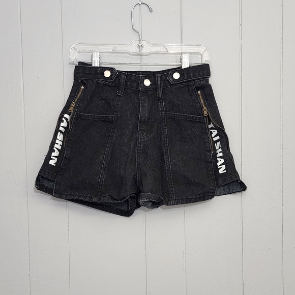 unknown Pants - 3/25$ Taishan High Waist Denim Shorts